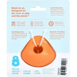 West Paw Toppl Orange