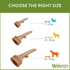 Whimzees Occupy Antler M 1-pack