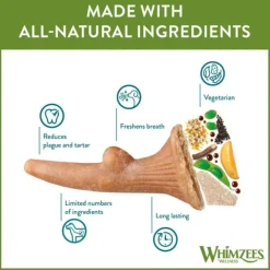 Whimzees Occupy Antler M 1-pack