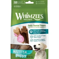 Whimzees Puppy Dental M/L