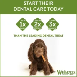 Whimzees Puppy Dental M/L