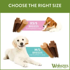Whimzees Puppy Dental XS/S