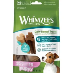 Whimzees Puppy Dental XS/S