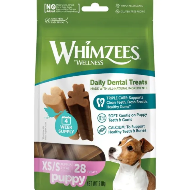 Whimzees Puppy Dental XS/S
