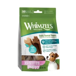 Whimzees Puppy Dental XS/S