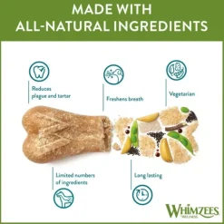 Whimzees Rice Bone L 1-pack