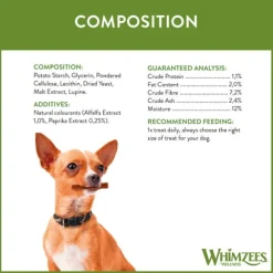 Whimzees Stix Large 7-pack