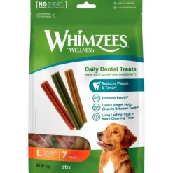 Whimzees Stix Large 7-pack