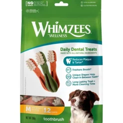 Whimzees Tandborste Medium 12-pack