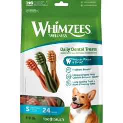 Whimzees Tandborste Small 24-pack