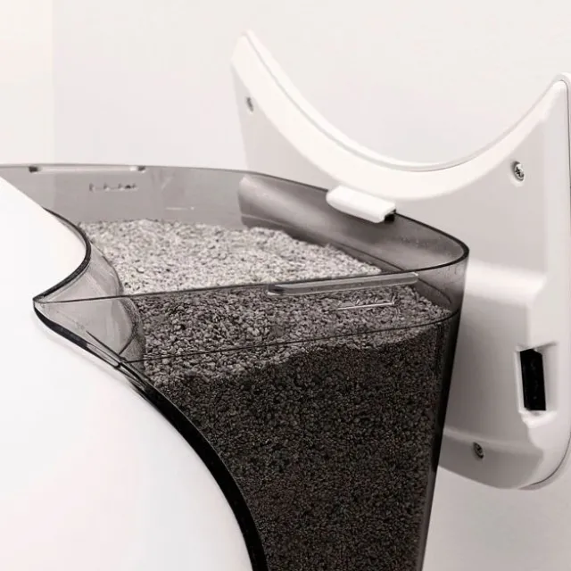 Whisker Litter Hopper Kattsandsautomat till Litter-Robot 4