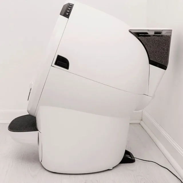 Whisker Litter Hopper Kattsandsautomat till Litter-Robot 4