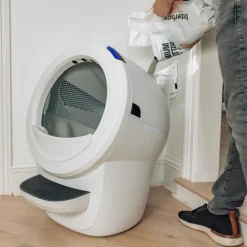 Whisker Litter Hopper Kattsandsautomat till Litter-Robot 4