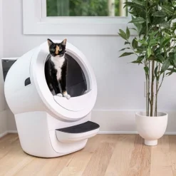 Whisker Litter Hopper Kattsandsautomat till Litter-Robot 4