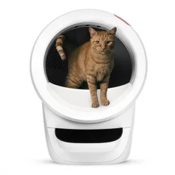Whisker Litter-Robot 4 Självrensande Kattlåda Vit