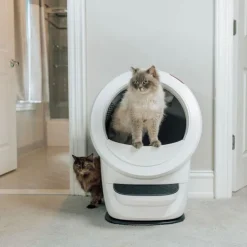 Whisker Litter-Robot 4 Självrensande Kattlåda Vit