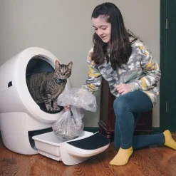 Whisker Litter-Robot 4 Självrensande Kattlåda Vit