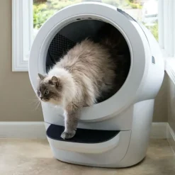 Whisker Litter-Robot 4 Självrensande Kattlåda Vit