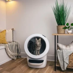 Whisker Litter-Robot 4 Självrensande Kattlåda Vit