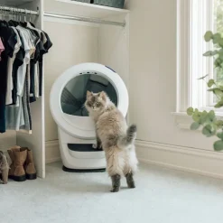 Whisker Litter-Robot 4 Självrensande Kattlåda Vit