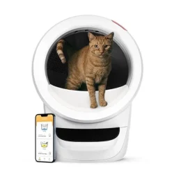 Whisker Litter-Robot 4 Självrensande Kattlåda Vit