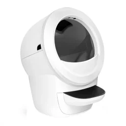 Whisker Litter-Robot 4 Självrensande Kattlåda Vit