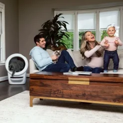 Whisker Litter-Robot 4 Självrensande Kattlåda Vit