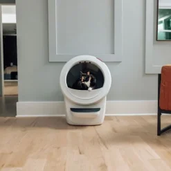 Whisker Litter-Robot 4 Självrensande Kattlåda Vit