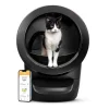 Whisker Litter-Robot 4 Självrensande Kattlåda Svart