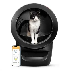 Whisker Litter-Robot 4 Självrensande Kattlåda Svart