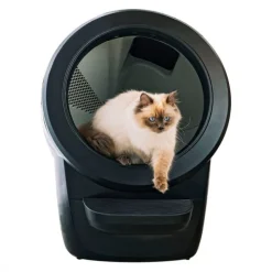 Whisker Litter-Robot 4 Självrensande Kattlåda Svart