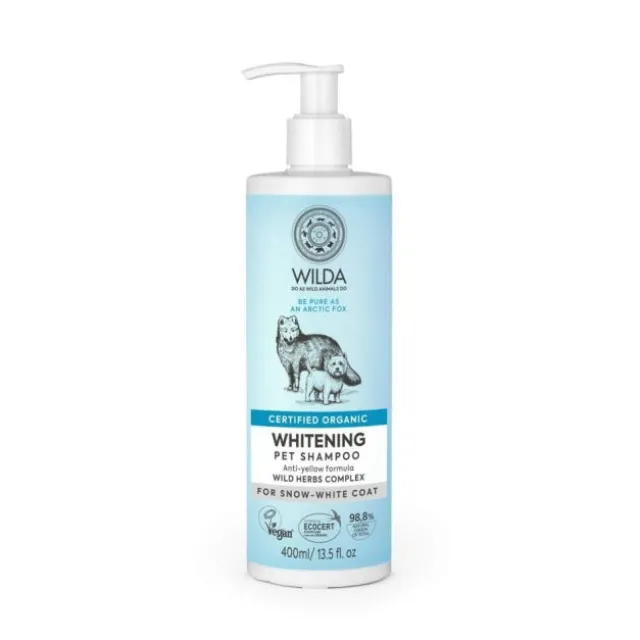 Wilda Whitening Schampo 400 ml