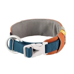 Woolly Wolf Alpha 360 Hundhalsband Terracotta/Mörkblå