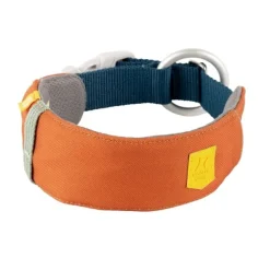 Woolly Wolf Alpha 360 Hundhalsband Terracotta/Mörkblå