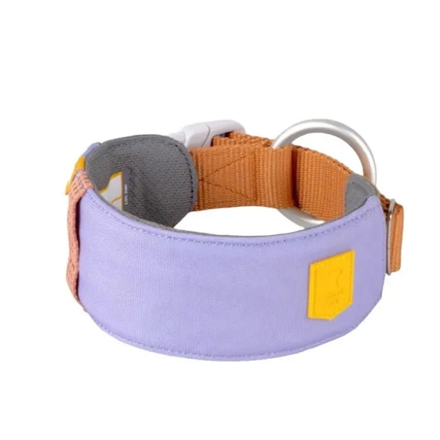 Woolly Wolf Alpha 360 Hundhalsband Lavendel/Brun