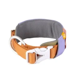Woolly Wolf Alpha 360 Hundhalsband Lavendel/Brun
