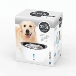 Zeus Cascade Vattenfontän för Hundar 6 Liter