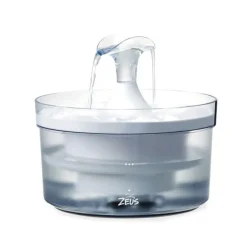 Zeus Waterfall Transparent Vattenfontän 1,5 Liter