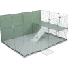 Zolux Neopark Modulär Kaninbur 140 x 105 x 70 cm