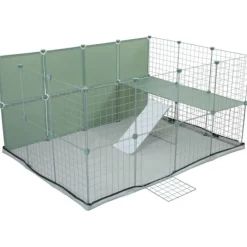 Zolux Neopark Modulär Kaninbur 140 x 105 x 70 cm
