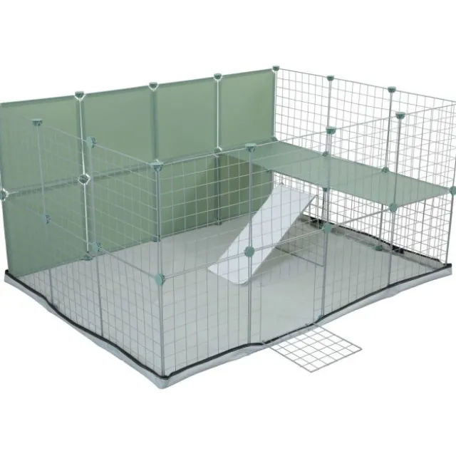 Zolux Neopark Modulär Kaninbur 140 x 105 x 70 cm