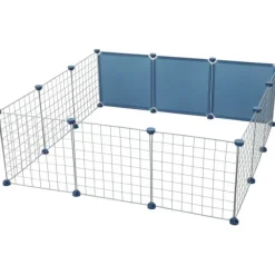 Zolux Neopark Modulär Marsvinsbur 105 x 105 x 35 cm
