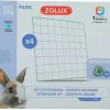 Zolux Nlife Habitat Extra Galler till Neopark Modulär Kaninbur 4-pack