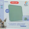 Zolux Nlife Habitat Extra Plattor till Neopark Modulär Kaninbur 4-pack