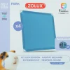 Zolux Nlife Habitat Extra Plattor till Neopark Modulär Marsvinsbur 4-pack